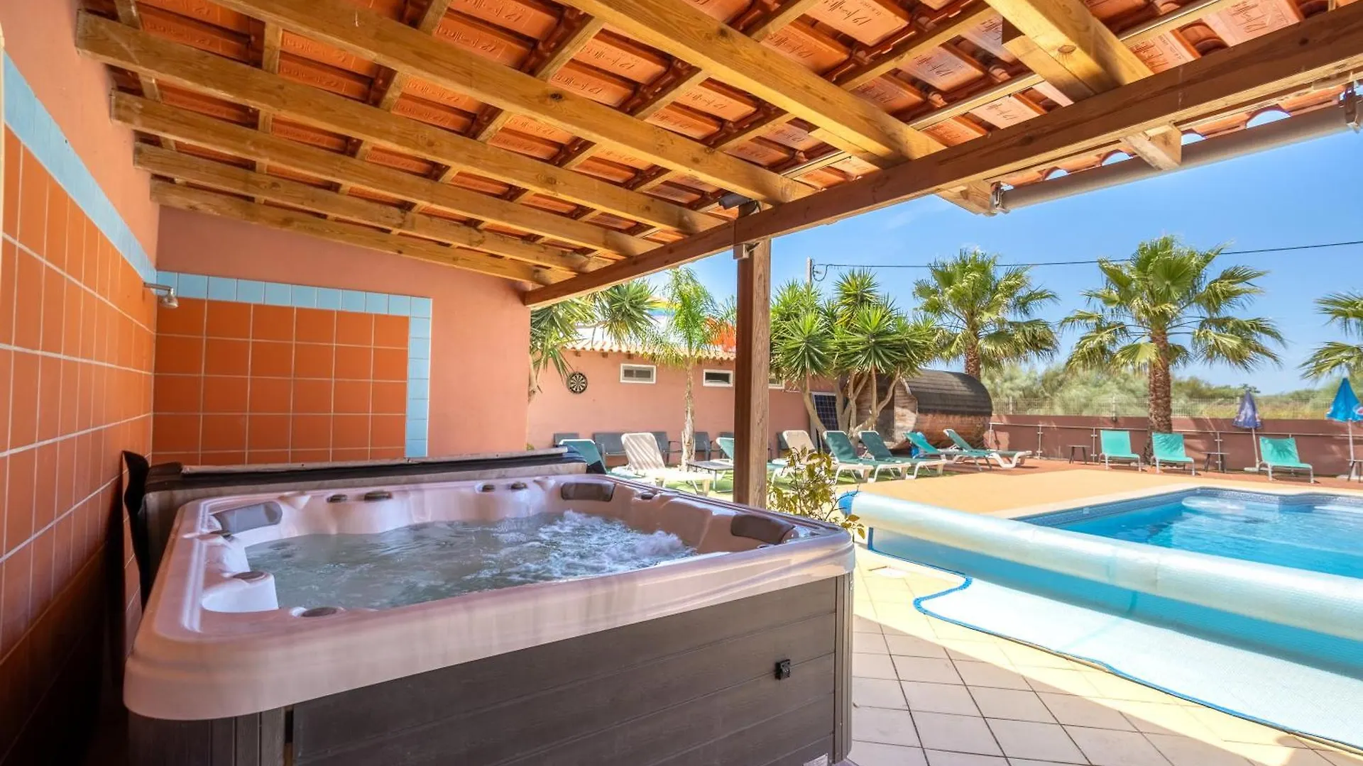 Villa Paradis - Quartos Pêra