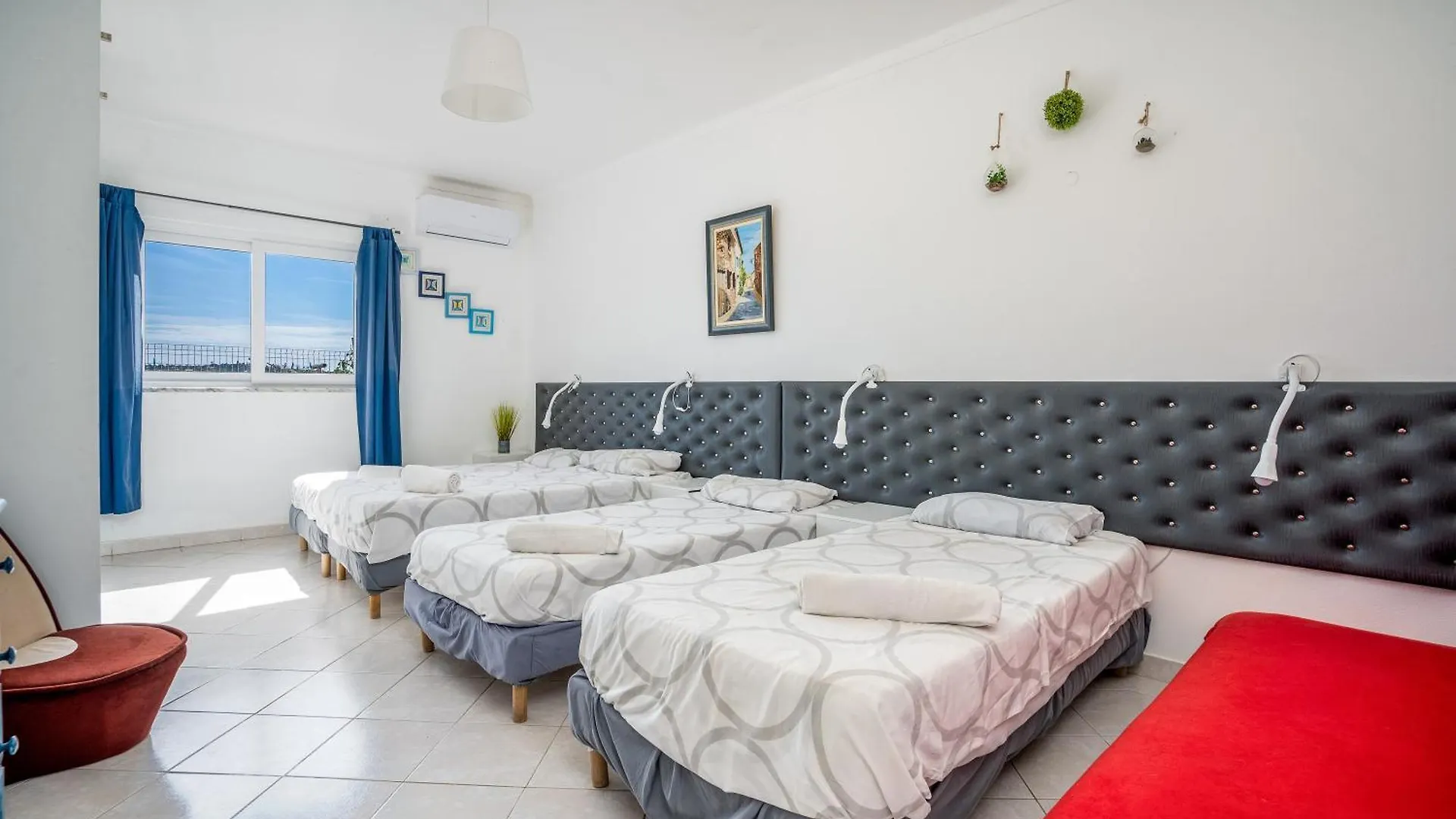 Villa Paradis - Quartos Pêra Portugalia